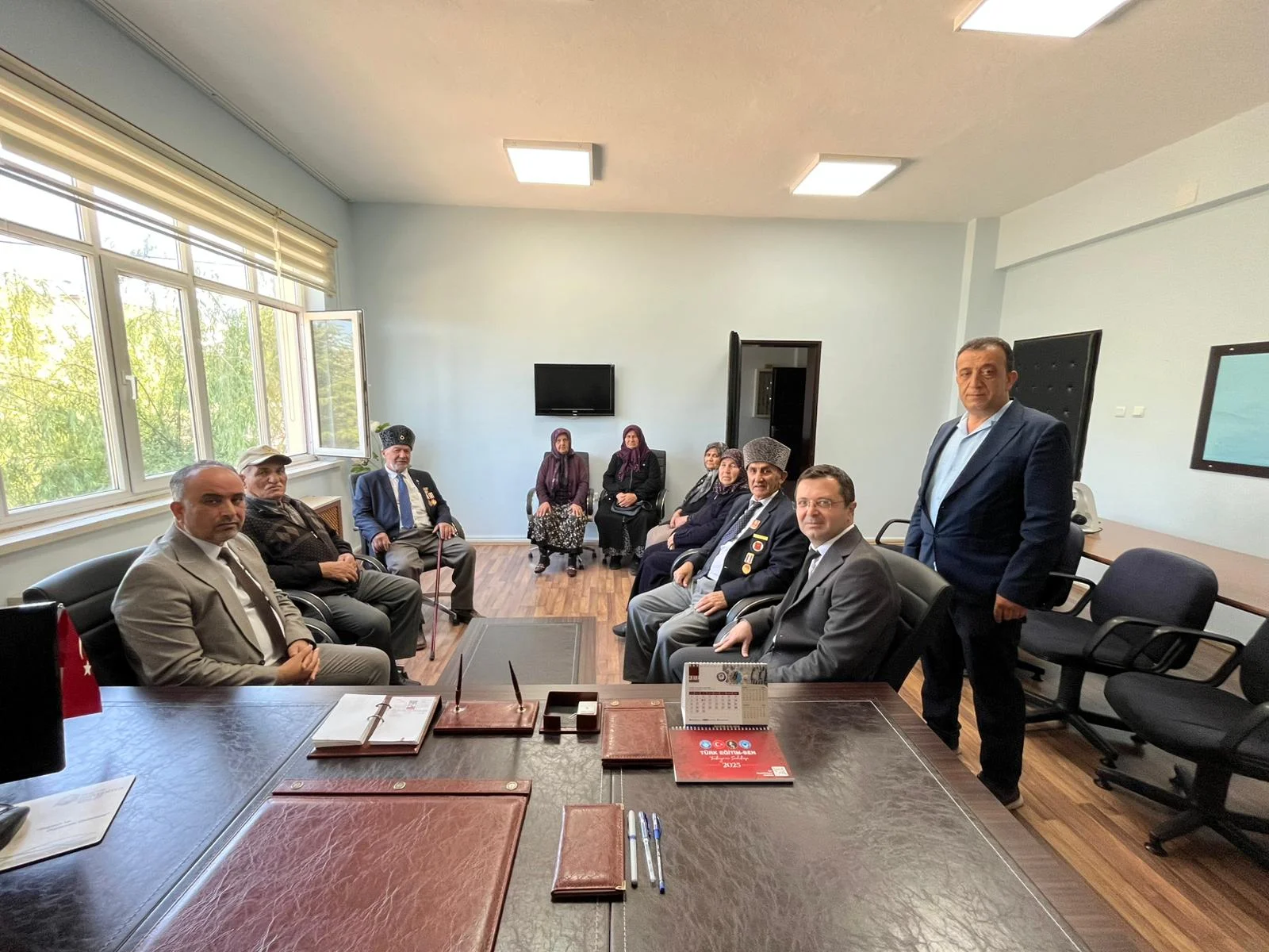 Yüksekokulumuzda Duygu Dolu Anlar: "Vatan ve Kahramanlık Buluşması"